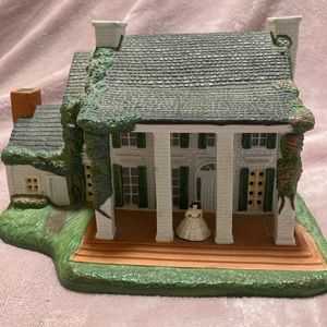 HIGHLY COLLECTIBLE Hawthorne sculpture Gone With the Wind “Tara”